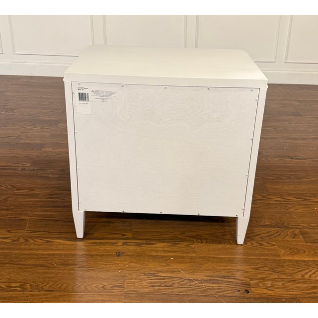 Bedside Chest/Nightstand by Highland House For Sale - Image 10 of 10