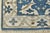Oushak Runner 2’7” X 10′ Blue Wool Tribal Hand-Knotted Oriental Rug For Sale - Image 10 of 13