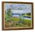 Nystad, Realistic Landscape, 1950s, Oil, Framed For Sale