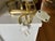 Vintage Brass Candlestick Lamp For Sale In Chicago - Image 6 of 6