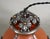 French Art Deco Night Lamp by E. Val Et Cie. - 1920s France For Sale - Image 9 of 13