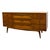1970s Mid-Century Modern Nine-Drawer Dresser or Credenza With Diamond Faceted Drawers. For Sale - Image 5 of 8