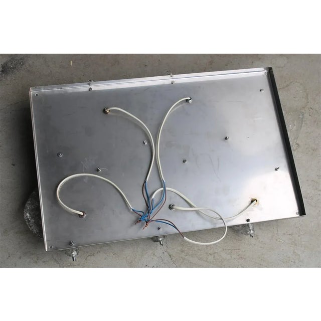 Italian Murano Glass Wall Lamp from Mazzega, 1970s For Sale - Image 11 of 12