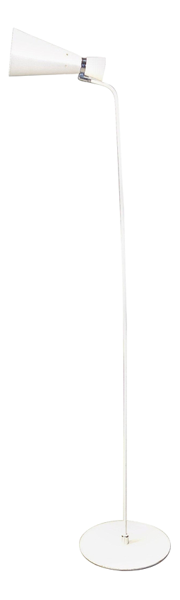 Articulated Diabolo Floor Lamp, Italy, 1970s