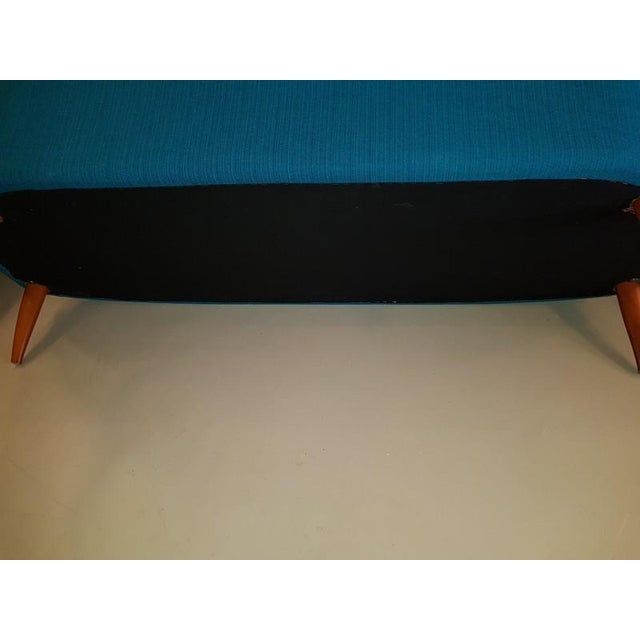 Wood Paradiset Sofa by Kerstin Hörlin Holmquist for Nordiska Kompaniet, 1958 For Sale - Image 7 of 16