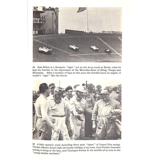 "The Racing Driver: The Theory and Practice of Fast Driving" 1964 Jenkinson, Denis For Sale - Image 4 of 9