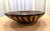 African Wooden Hand :Painted Decorative Bowl Large For Sale - Image 4 of 5