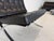 Leather Barcelona Chair by Ludwig Mies van der Rohe for Knoll Inc. For Sale - Image 9 of 16