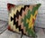 Vintage Pillow Case Turkish Kilim Pillow Decorative Kilim Pillow Dry cleaning only. PILLOW INSERT IS NOT INCLUDED