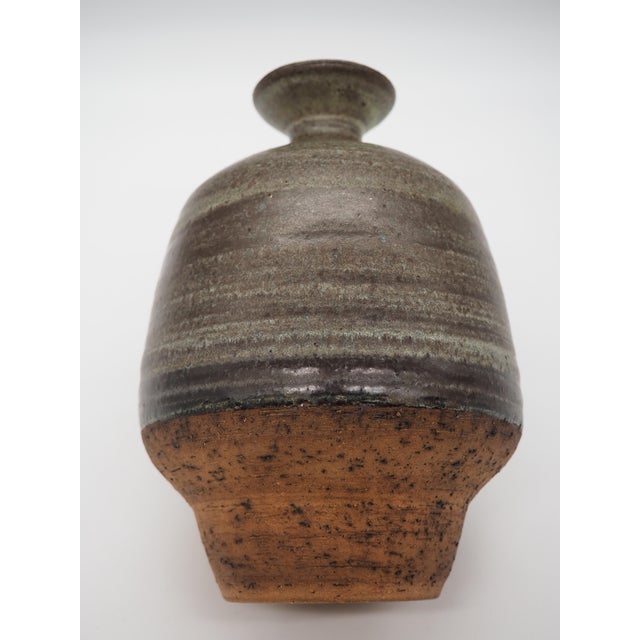 1970s Swedish Ceramic Vase by Tony Borg for Tony Ceramic Kristinehamn, Sweden, 1970s For Sale - Image 5 of 10