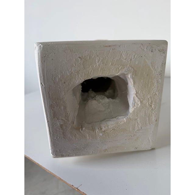 Vintage Neoclassical “Diana of Versailles” Plaster Bust Sculpture For Sale - Image 12 of 12