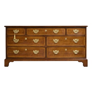 Mid Century Chippendale 18th Century Portfolio Collection Dresser by Henredon For Sale