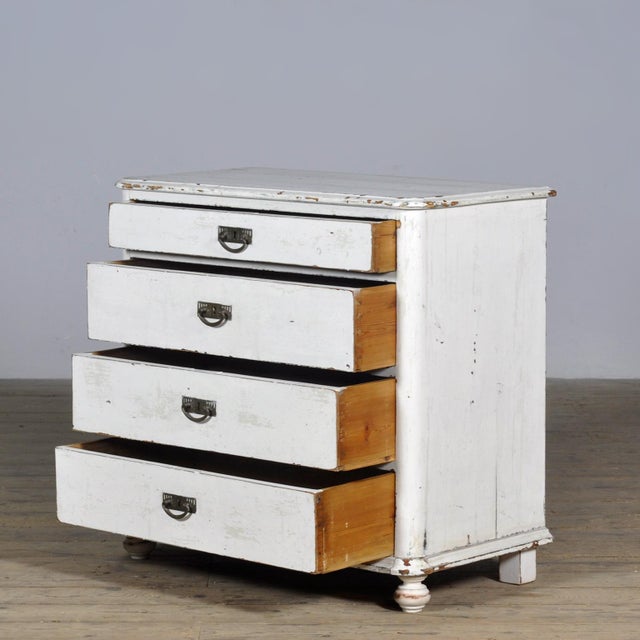 Vintage Pine Chest of Drawers, 1920 For Sale - Image 4 of 13