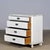 Vintage Pine Chest of Drawers, 1920 For Sale - Image 4 of 13