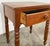 Antique Early American Turned Wood Side Table For Sale - Image 9 of 10