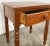 Antique Early American Turned Wood Single Drawer Side Table For Sale - Image 9 of 10