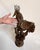 Vintage Bronze Benin Chicken Statue For Sale - Image 9 of 9