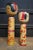Vintage Traditional Hijiori Kokeshi by Sato Jyunosuke and Sato Shoichi, Japan, 1950s, Set of 2 For Sale - Image 9 of 9