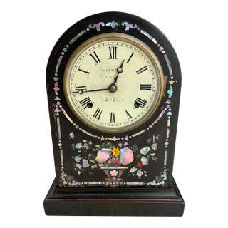 Victorian Mantle Clock For Sale