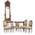 Brown Living Room Furniture, Set of 6 For Sale - Image 8 of 8