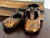 Vintage Pair Mid Century Modern Copper Plated Baby Shoes Nursery Decor For Sale - Image 9 of 14