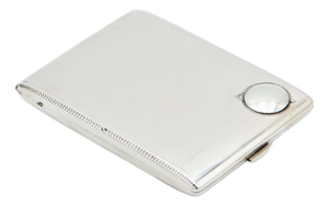 Cigarette Case in Silver