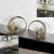 1970s 1970s Modern Hollywood Regency Lamps Lucite & Brass Plate Black With Shades Style Karl Springer - A Pair For Sale - Image 5 of 16