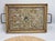 Wooden Tray with Cigar Bands, 1890s For Sale - Image 9 of 9
