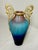 1910s Antique Eugene Baudin French Bronze Mount Art Pottery Art Nouveau Vase 1843-1907 For Sale - Image 5 of 12