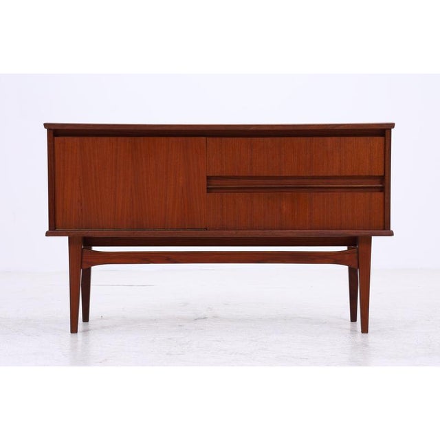 Vintage Teak Chest of Drawers, 1960s For Sale - Image 3 of 14