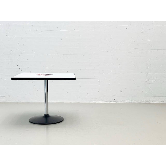 Model Taro Bistro Tables with Tulip Base from Dietiker, 2004 For Sale - Image 6 of 15