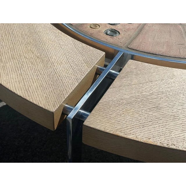 Mid-Century Modern Danish Coffee Table by Svend Aage Jessen, 1970 For Sale - Image 4 of 11