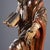 Sculpture of St. Bernard, Swiss Pine For Sale - Image 5 of 10