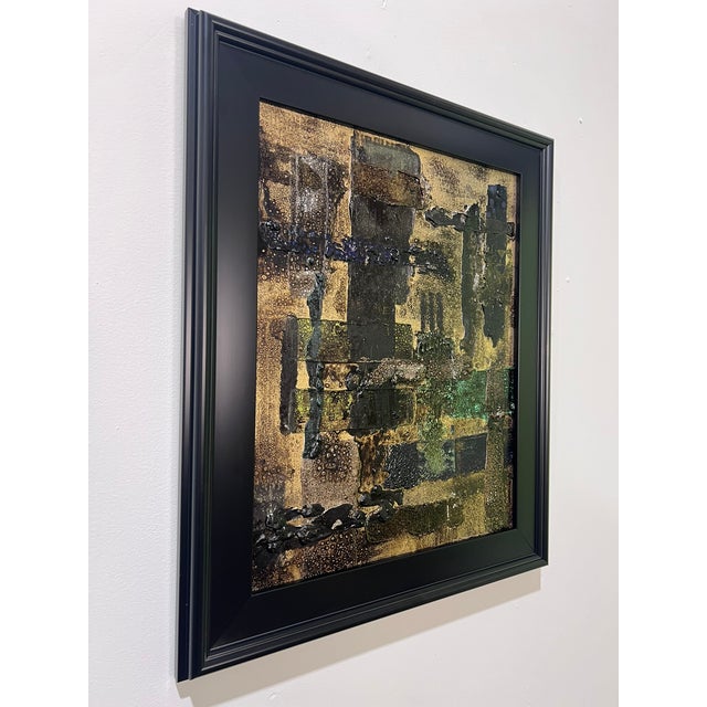 Abstract Alchemy No. 1 - Original Abstract Painting by J. Kent Martin For Sale - Image 3 of 10