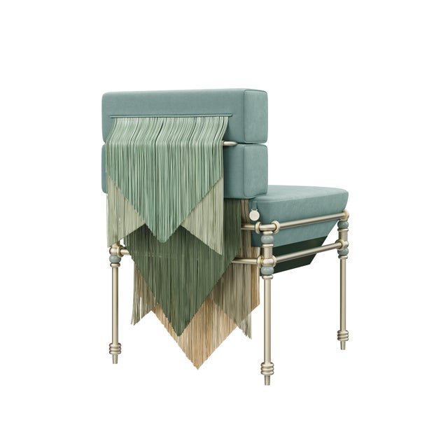 Seraphine Dining Chair by Ottiu For Sale - Image 11 of 18