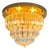 Large Ceiling Light by Paolo Venini for Venini, 1970s For Sale