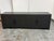 Design Plus Gallery presents a Davos Oak Media Console in Aged Black Oak from Restoration Hardware. The oak case displays...