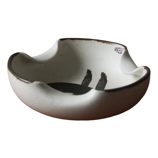 Ceramic Erika Bowl by Noomi Backhausen for Axell Stentoj Søholm, 1970s For Sale