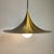 Semi Pendant Lamp from Fog and Mørup, 1960s, in Good conditions. Designed 1960 to 1969 This piece is attributed to the...