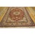 This exceptional 1950 Mid-Century Persian Esfahan rug represents the peak of classical urban weaving traditions from...