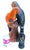 Contemporary Hand-Carved Hardwood Macaw Parrot Sculpture Vintage 1970s - Peruvian For Sale - Image 3 of 14