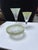 Dorothy Thorpe Stemware, 15 pieces total Set includes: 6 Champaign / Wine Glasses 3.75" Round and 7.5" tall 5 Cocktail...