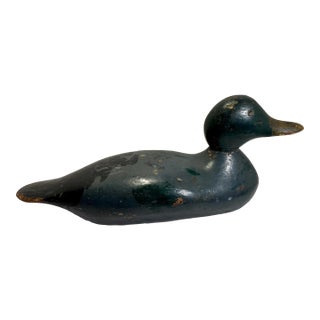 Vintage Wood Duck Decoy For Sale