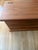 1990s Handmade Black Walnut Blanket Chest For Sale - Image 4 of 13