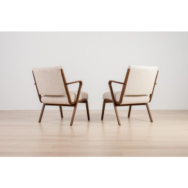 Vintage German Model 53693 Chairs by Selman Selmanagic, 1957, Set of 2 For Sale - Image 4 of 13