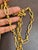 Early 21st Century Vintage 18Karat solid Yellow Gold 60 Gm, Link Chain, 9.8 mm Necklace, 30 " Long For Sale - Image 5 of 18