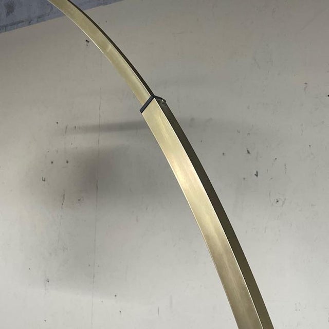 Arc Floor Lamp by Goffredo Reggiani for Reggiani, 1960s For Sale - Image 3 of 18
