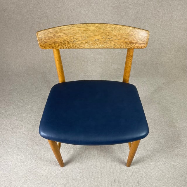 Öresund Chairs by Børge Mogensen for Carl Andersson & Söner Sweden, 1960s, Set of 4 For Sale - Image 9 of 11