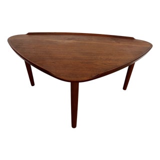 Coffee Table by Aakjaer Jorgensen for Möbelitarsia, Denmark, 1960s For Sale