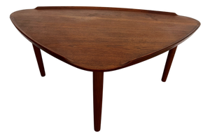 Coffee Table by Aakjaer Jorgensen for Möbelitarsia, Denmark, 1960s